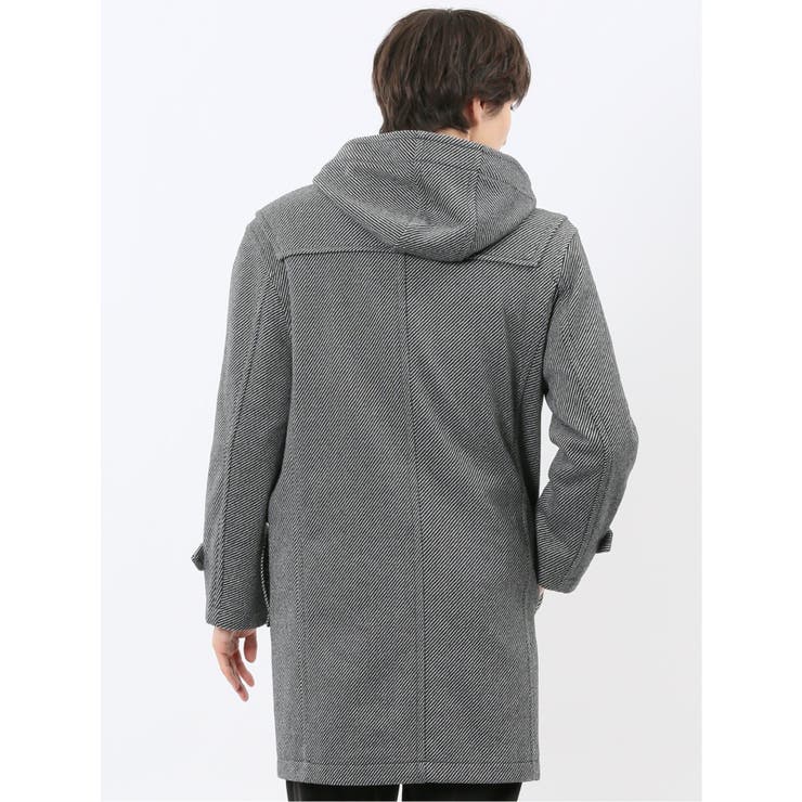 ストレッチメルトン ダッフルコート | TAKA-Q MEN | 詳細画像3 