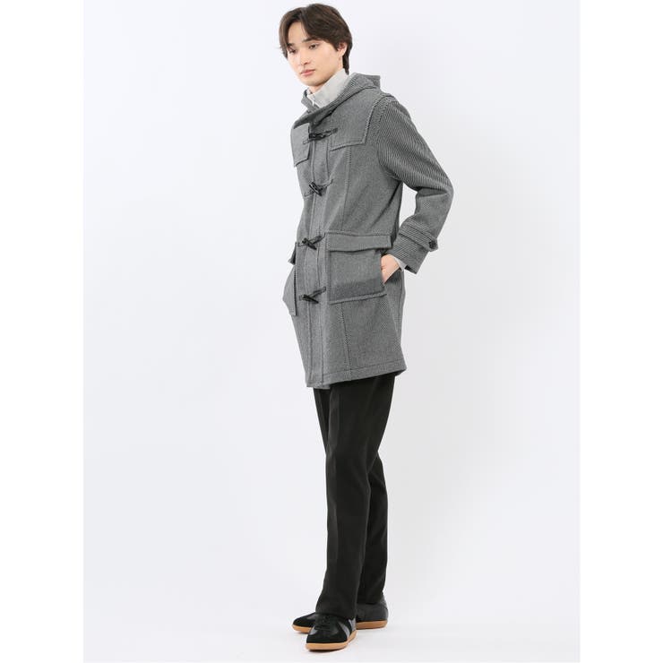 ストレッチメルトン ダッフルコート | TAKA-Q MEN | 詳細画像5 