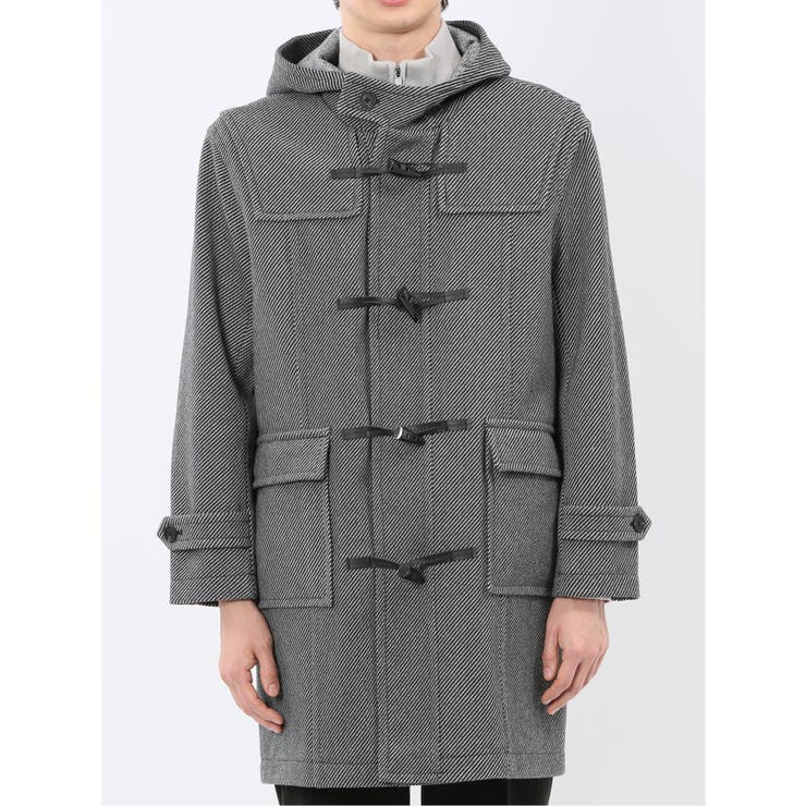 ストレッチメルトン ダッフルコート | TAKA-Q MEN | 詳細画像6 