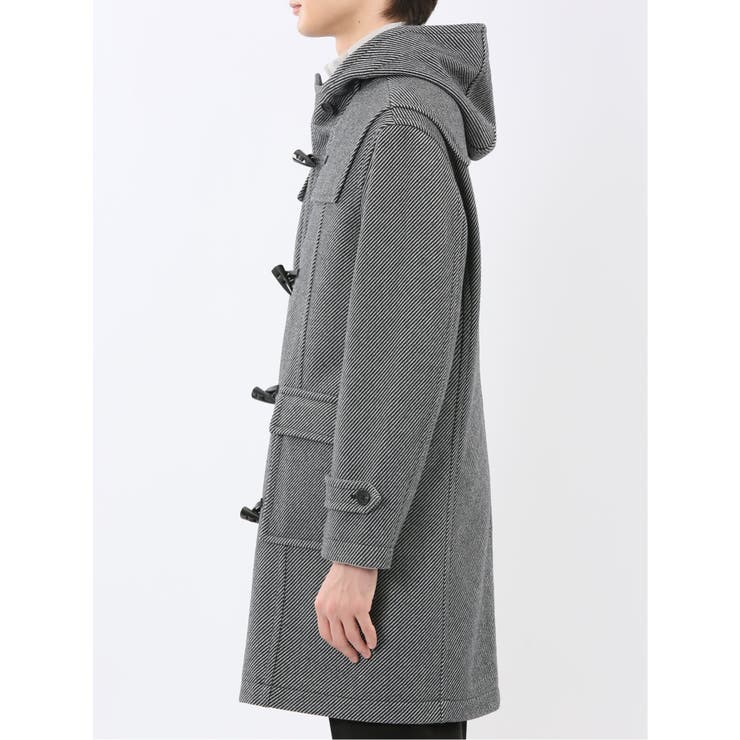 ストレッチメルトン ダッフルコート | TAKA-Q MEN | 詳細画像7 