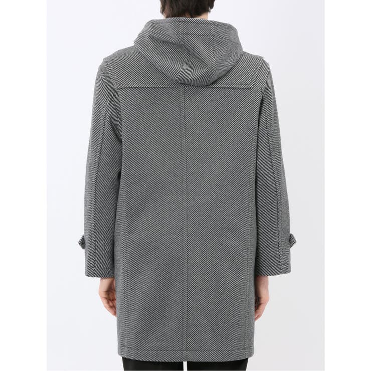 ストレッチメルトン ダッフルコート | TAKA-Q MEN | 詳細画像8 