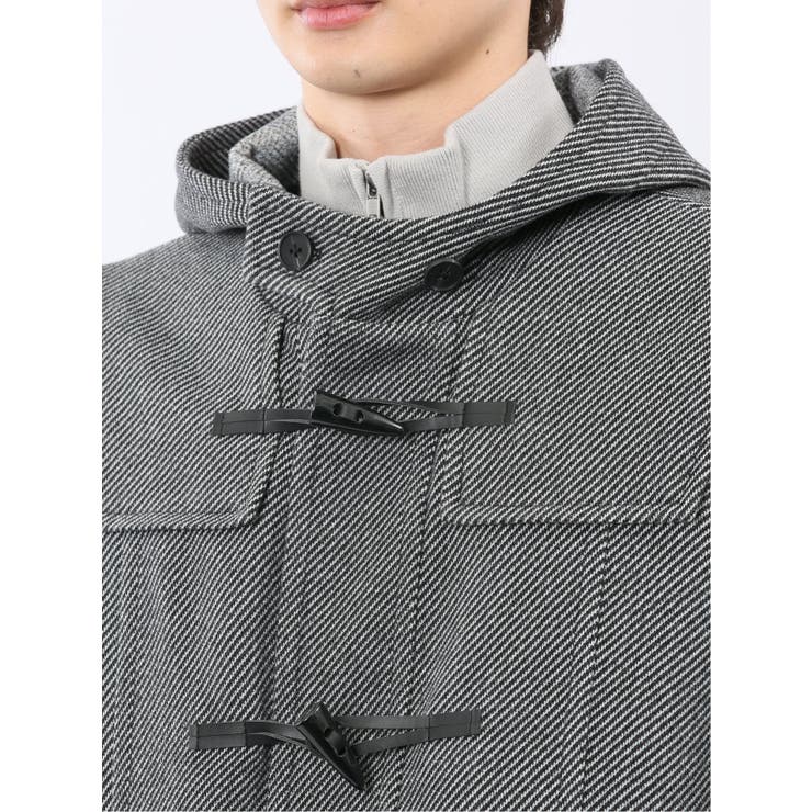 ストレッチメルトン ダッフルコート | TAKA-Q MEN | 詳細画像9 