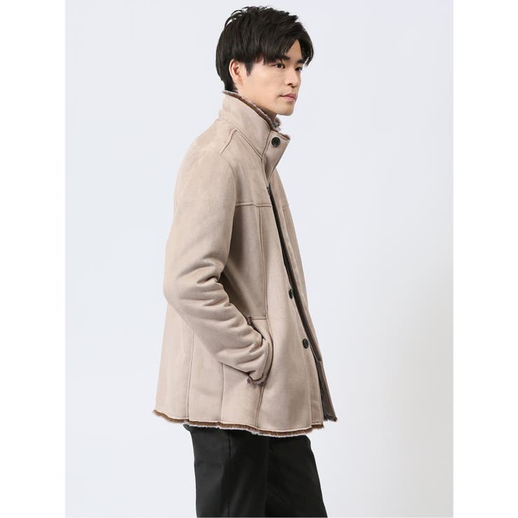 ミックスファー スタンドブルゾン[品番：TKQJ0024095]｜TAKA-Q MEN（タカキュー）のメンズ ファッション通販｜SHOPLIST（ショップリスト）