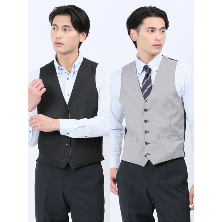 リバーシブル ジレベスト | TAKA-Q MEN | 詳細画像1 