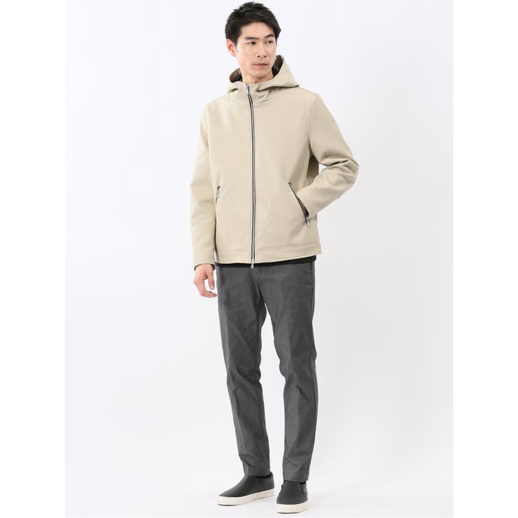 ハンドウォッシャブル フーデットブルゾン | TAKA-Q MEN | 詳細画像16 