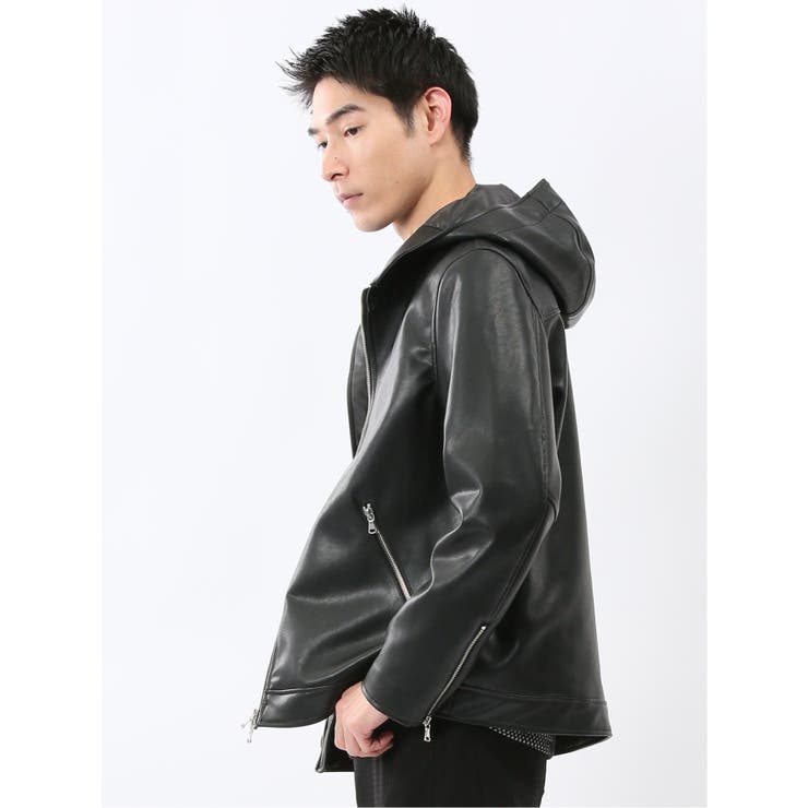 ハンドウォッシャブル フーデットブルゾン | TAKA-Q MEN | 詳細画像2 