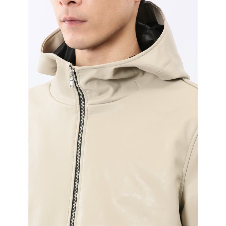 ハンドウォッシャブル フーデットブルゾン | TAKA-Q MEN | 詳細画像20 