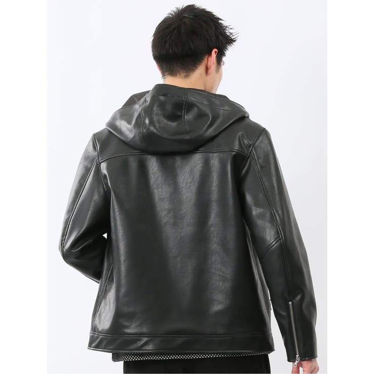 ハンドウォッシャブル フーデットブルゾン | TAKA-Q MEN | 詳細画像3 