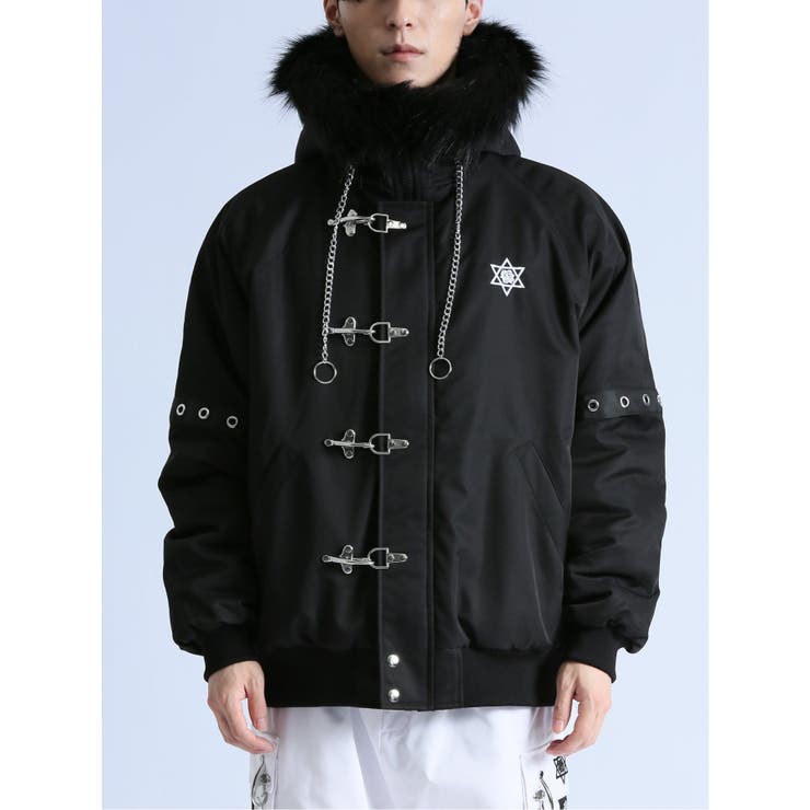 SD×PSYCHONATION ファイヤーマンバックル N-2B[品番