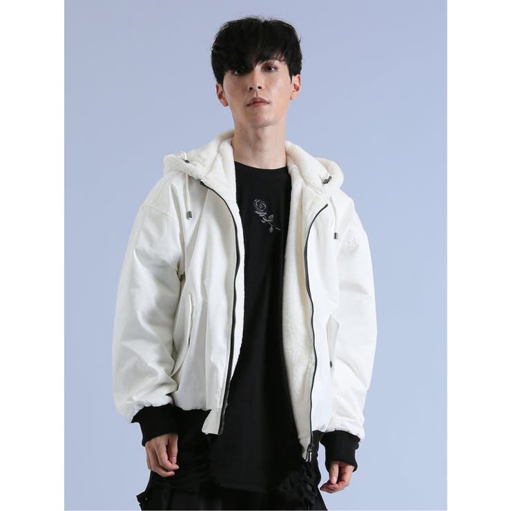リバーシブル フードブルゾン[品番：TKQJ0020517]｜TAKA-Q MEN（タカキュー）のメンズ ファッション通販｜SHOPLIST（ショップリスト）