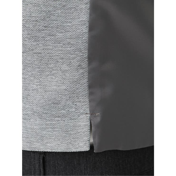 カラミストレッチ リバーシブルジレ(セットアップ可能) | TAKA-Q MEN | 詳細画像10 