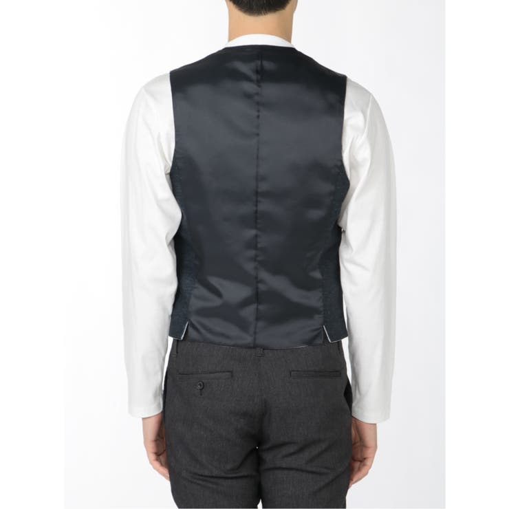 カラミストレッチ リバーシブルジレ(セットアップ可能) | TAKA-Q MEN | 詳細画像14 