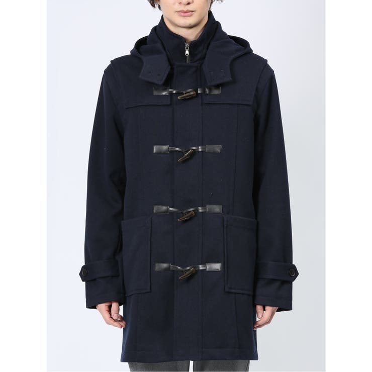 ニットメルトン ダッフルコート[品番：TKQJ0024180]｜TAKA-Q  MEN（タカキュー）のメンズファッション通販｜SHOPLIST（ショップリスト）