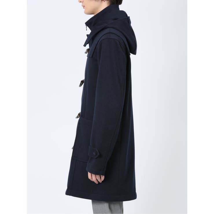 タカ　大幅値下げ！【新品未使用】BY ダブル メルトン ダッフル コート improves ダッフルコート コート 「improves」メルトン オーバーサイズ