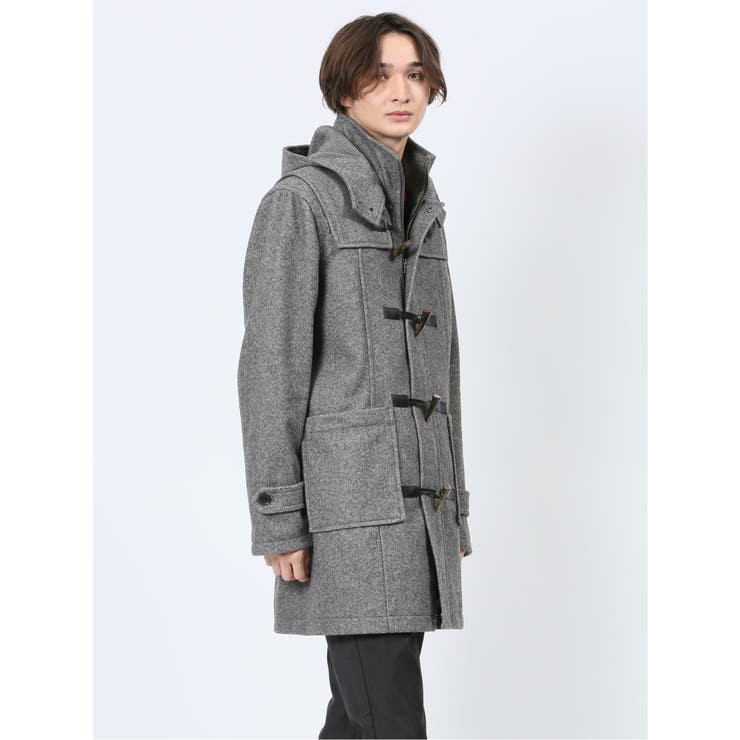 MEN'S BIGI｜ウールカルゼ スタンドカラーコート | Rakuten