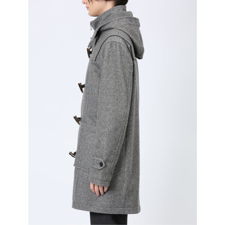ニットメルトン ダッフルコート[品番：TKQJ0024180]｜TAKA-Q MEN（タカキュー ）のメンズファッション通販｜SHOPLIST（ショップリスト）