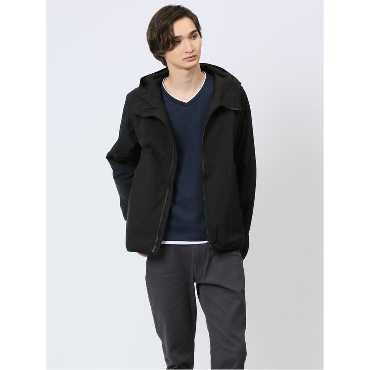 高機能 切替マウンテンパーカー[品番：TKQJ0023827]｜TAKA-Q MEN
