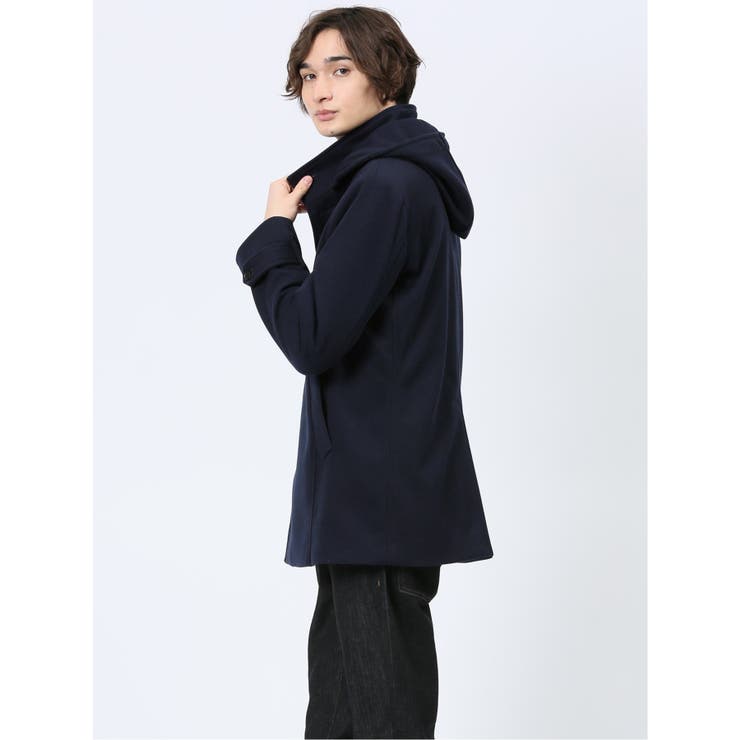 ストレッチメルトン フーデットブルゾン | TAKA-Q MEN | 詳細画像16 