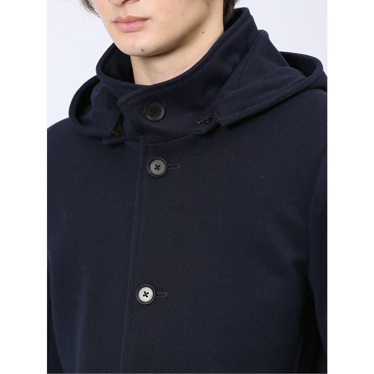 ストレッチメルトン フーデットブルゾン | TAKA-Q MEN | 詳細画像23 