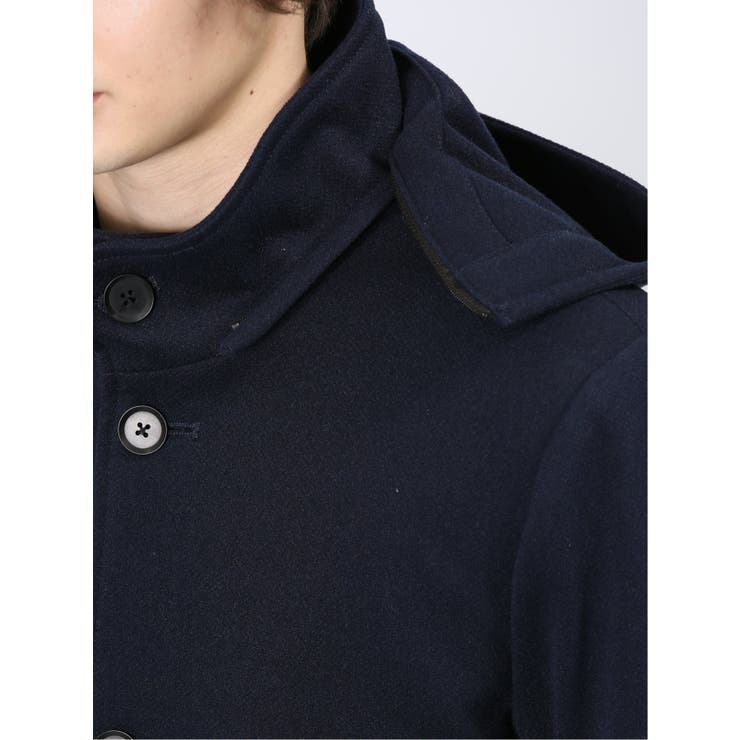 ストレッチメルトン フーデットブルゾン | TAKA-Q MEN | 詳細画像25 