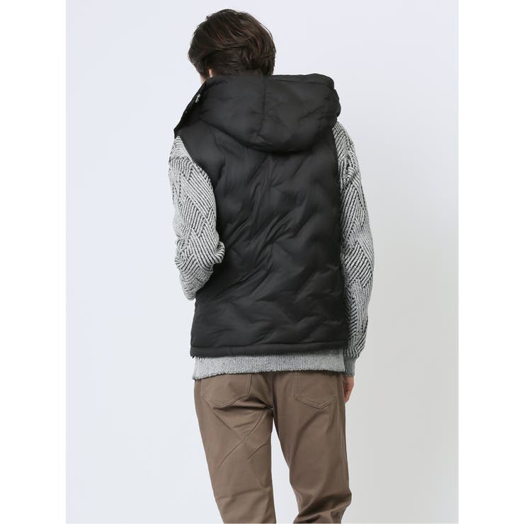 シームレス フード脱着 ダウンベスト[品番：TKQJ0024150]｜TAKA-Q  MEN（タカキュー）のメンズファッション通販｜SHOPLIST（ショップリスト）