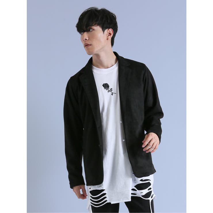 スエード風ジャケット - ブラック | ZARA Japan / 日本
