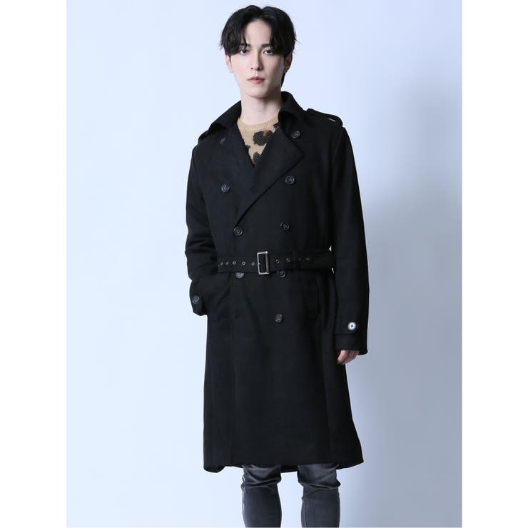 ストレッチ トレンチコート[品番：TKQJ0024024]｜TAKA-Q MEN