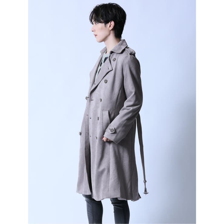 ストレッチ トレンチコート[品番：TKQJ0024024]｜TAKA-Q MEN