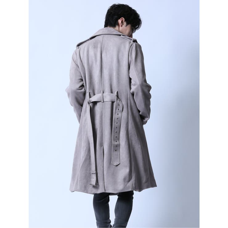 ストレッチ トレンチコート[品番：TKQJ0024024]｜TAKA-Q MEN（タカキュー ）のメンズファッション通販｜SHOPLIST（ショップリスト）