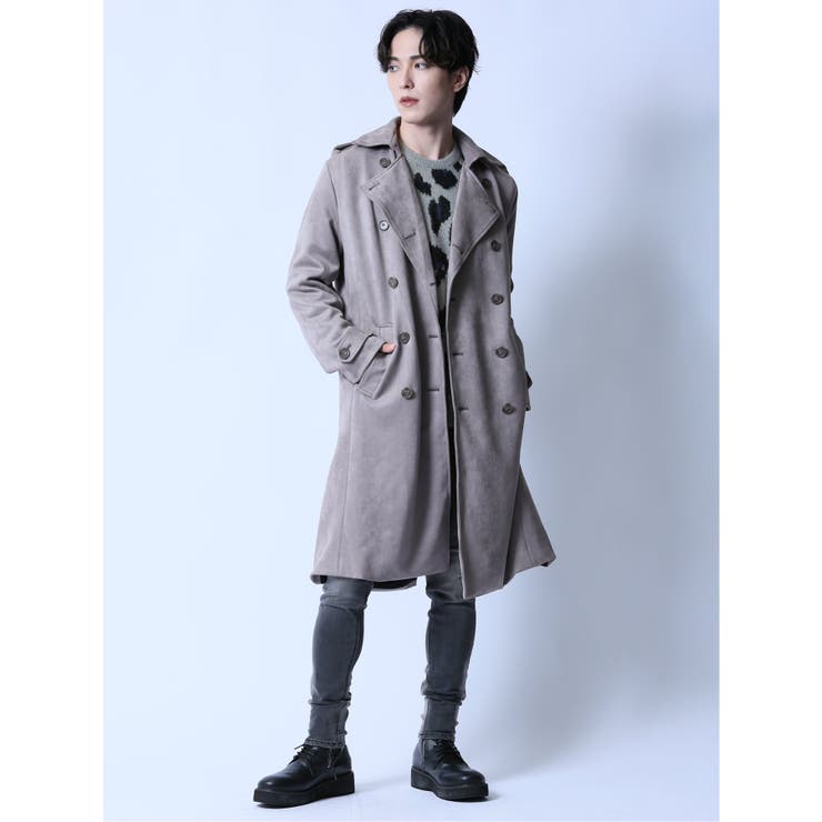 ストレッチ トレンチコート[品番：TKQJ0024024]｜TAKA-Q MEN（タカキュー ）のメンズファッション通販｜SHOPLIST（ショップリスト）