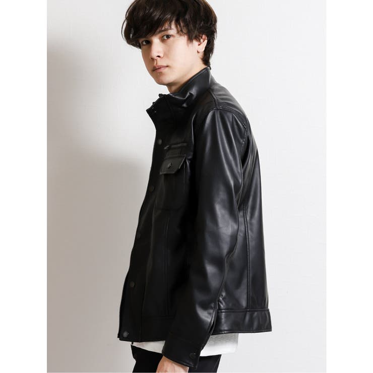 ジャケット・アウター taka TAKA-Q ドットエア レギュラーフィット 2ボタンシャツジャケット