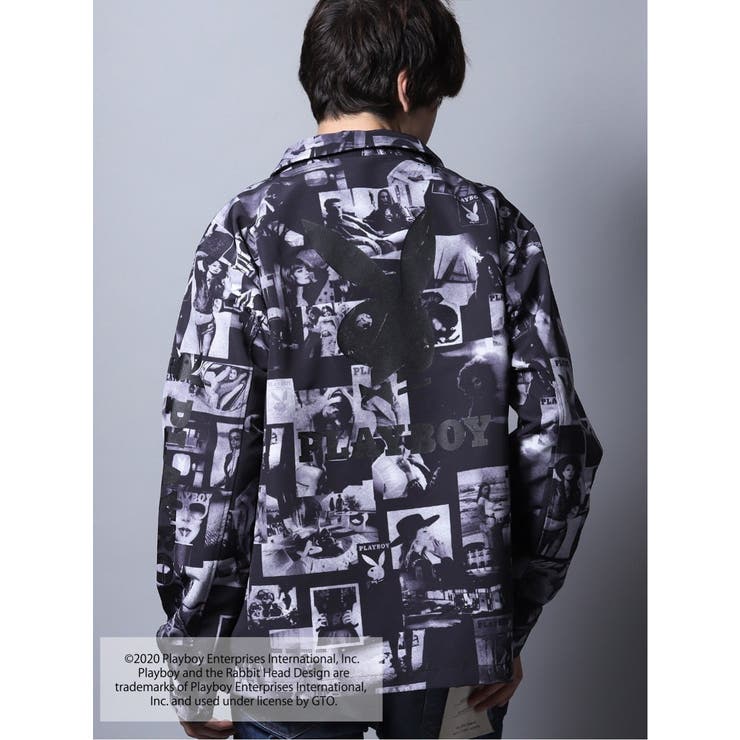 プレイボーイ/PLAYBOY別注 ZIPブルゾン[品番：TKQJ0012962]｜TAKA-Q