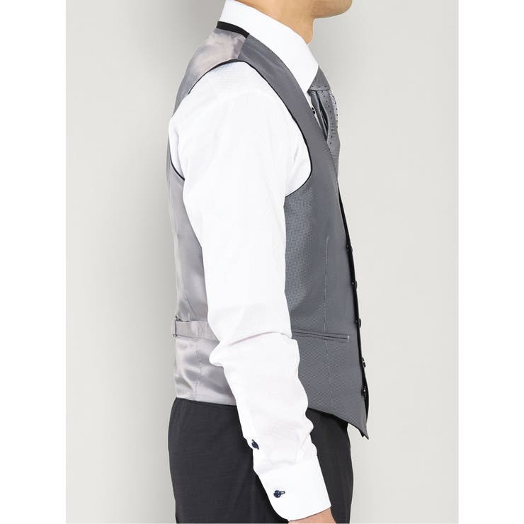 フォーマル リバーシブルベスト | TAKA-Q MEN | 詳細画像10 