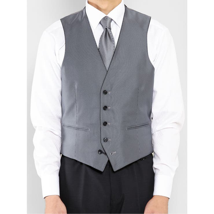 フォーマル リバーシブルベスト | TAKA-Q MEN | 詳細画像19 