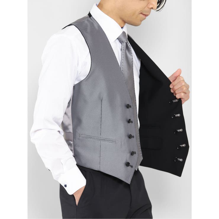 フォーマル リバーシブルベスト | TAKA-Q MEN | 詳細画像24 