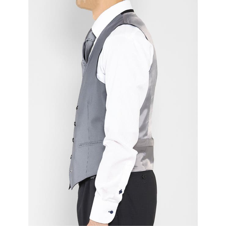 フォーマル リバーシブルベスト | TAKA-Q MEN | 詳細画像8 