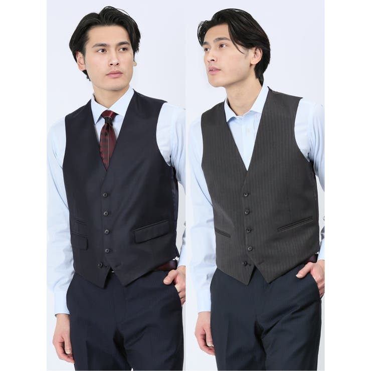リバーシブル ジレベスト | TAKA-Q MEN | 詳細画像1 