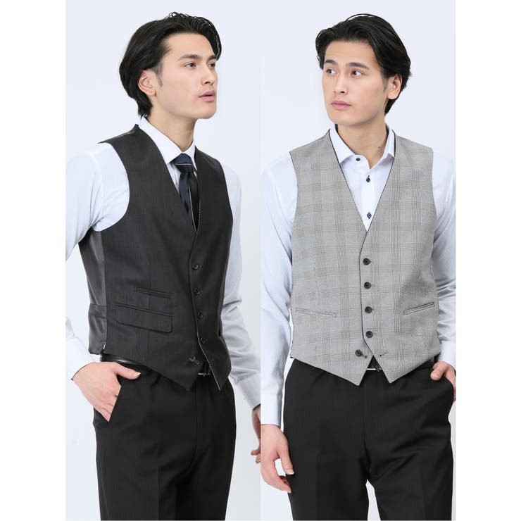 リバーシブル ジレベスト | TAKA-Q MEN | 詳細画像1 
