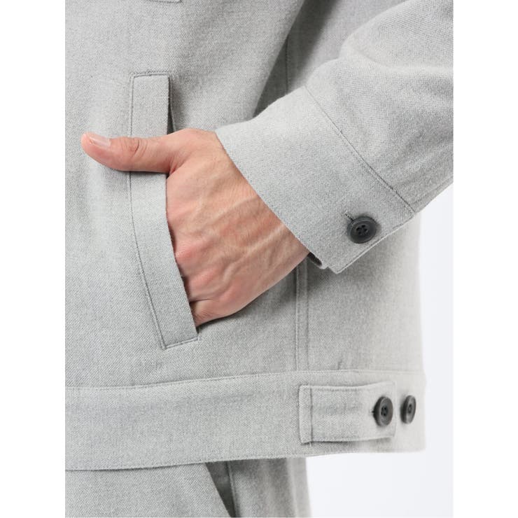 ツイルフランネル トラッカージャケット(セットアップ可能) | TAKA-Q MEN | 詳細画像10 