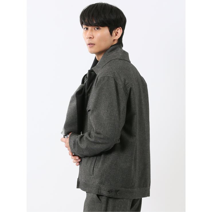 ツイルフランネル トラッカージャケット(セットアップ可能) | TAKA-Q MEN | 詳細画像15 