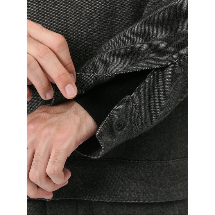 ツイルフランネル トラッカージャケット(セットアップ可能) | TAKA-Q MEN | 詳細画像24 