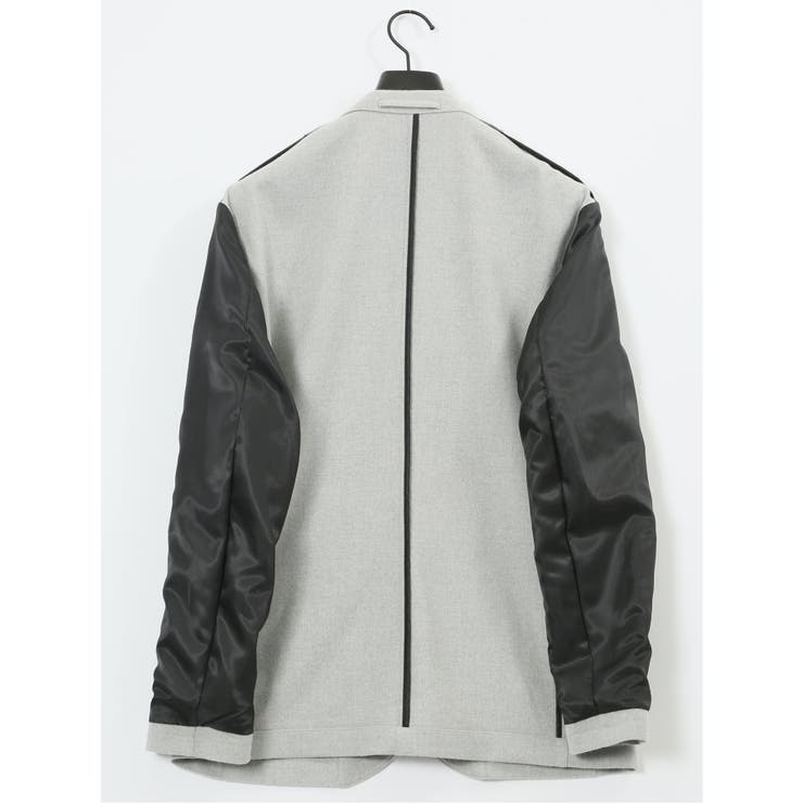 ツイルフランネル 2ボタンジャケット(セットアップ可能) | TAKA-Q MEN | 詳細画像12 