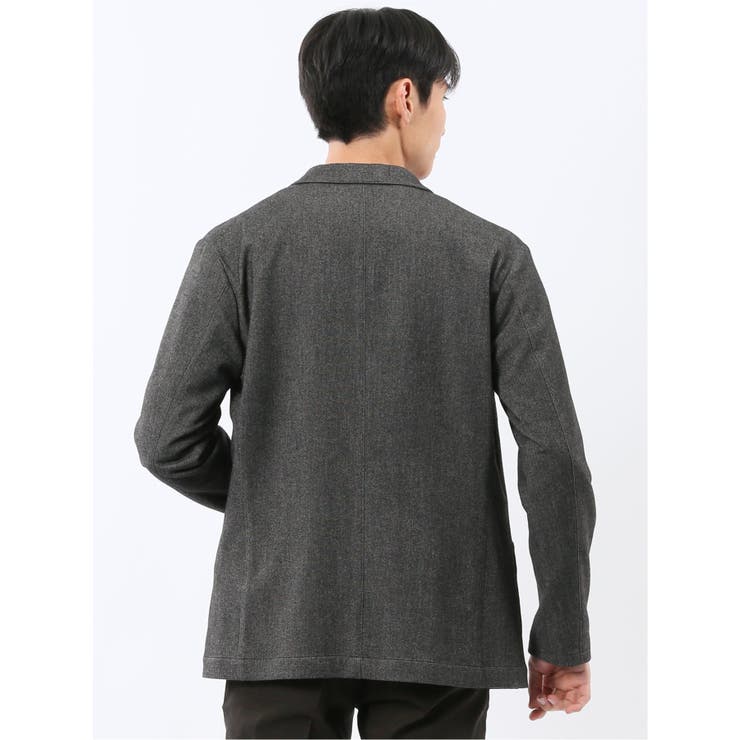 ツイルフランネル 2ボタンジャケット(セットアップ可能) | TAKA-Q MEN | 詳細画像15 