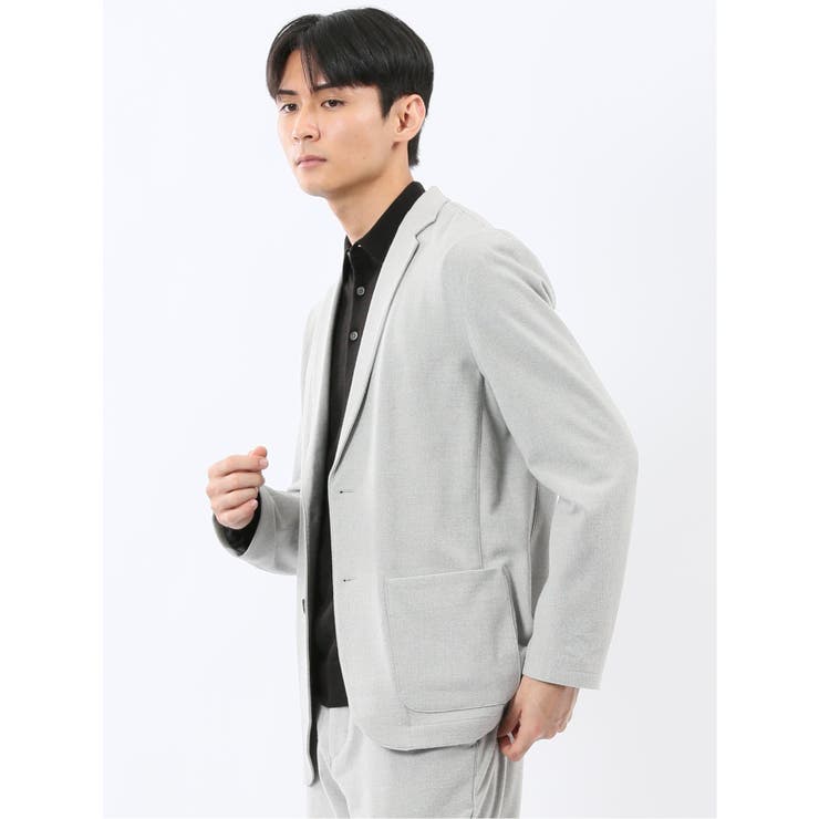 ツイルフランネル 2ボタンジャケット(セットアップ可能) | TAKA-Q MEN | 詳細画像2 
