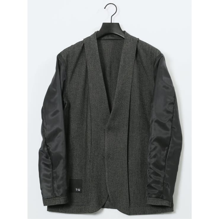 ツイルフランネル 2ボタンジャケット(セットアップ可能) | TAKA-Q MEN | 詳細画像23 