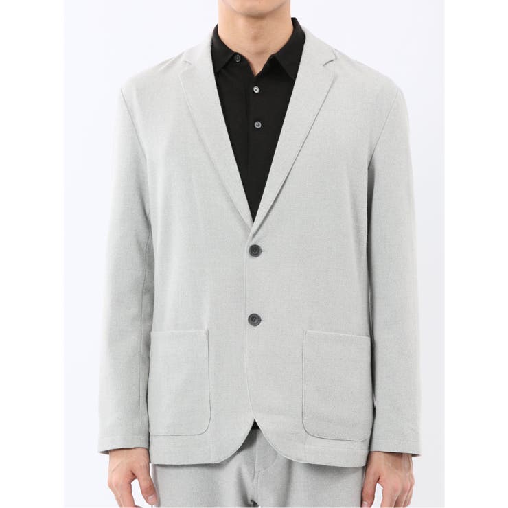 ツイルフランネル 2ボタンジャケット(セットアップ可能) | TAKA-Q MEN | 詳細画像6 