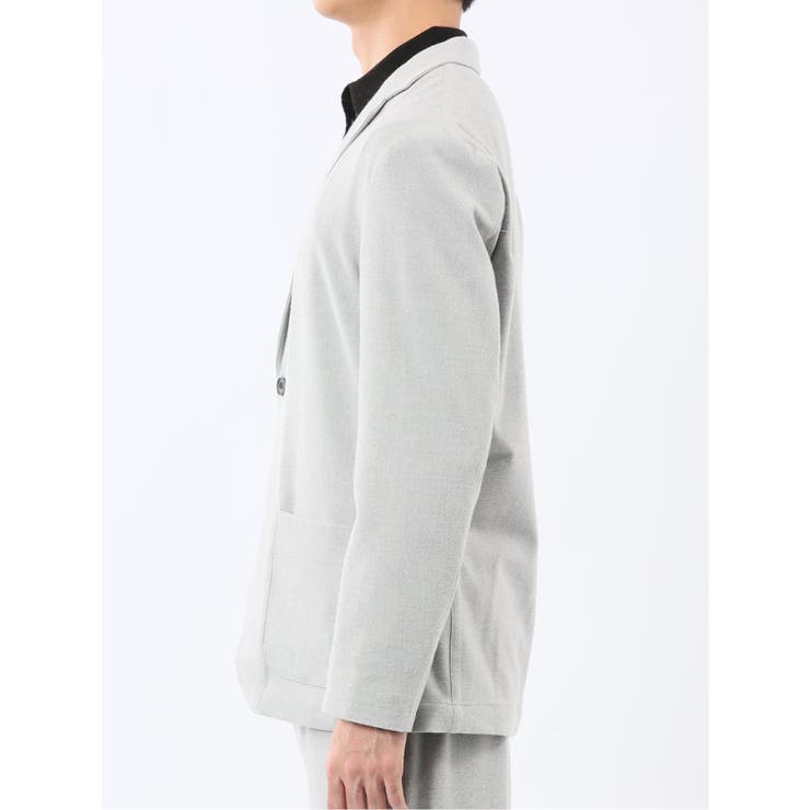 ツイルフランネル 2ボタンジャケット(セットアップ可能) | TAKA-Q MEN | 詳細画像7 