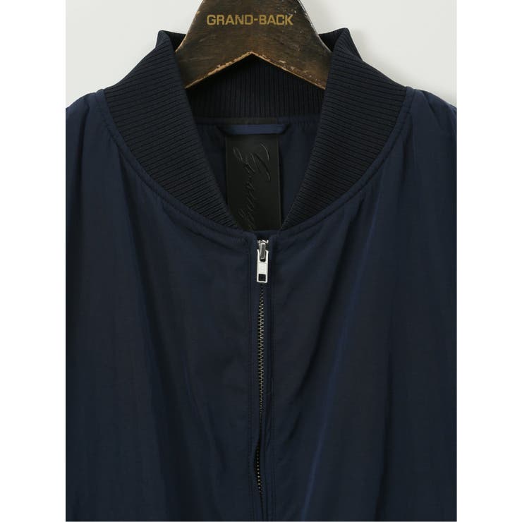 【大きいサイズ】ジーステージ/G-stage ナイロンタフタ ブルゾン | TAKA-Q MEN | 詳細画像10 