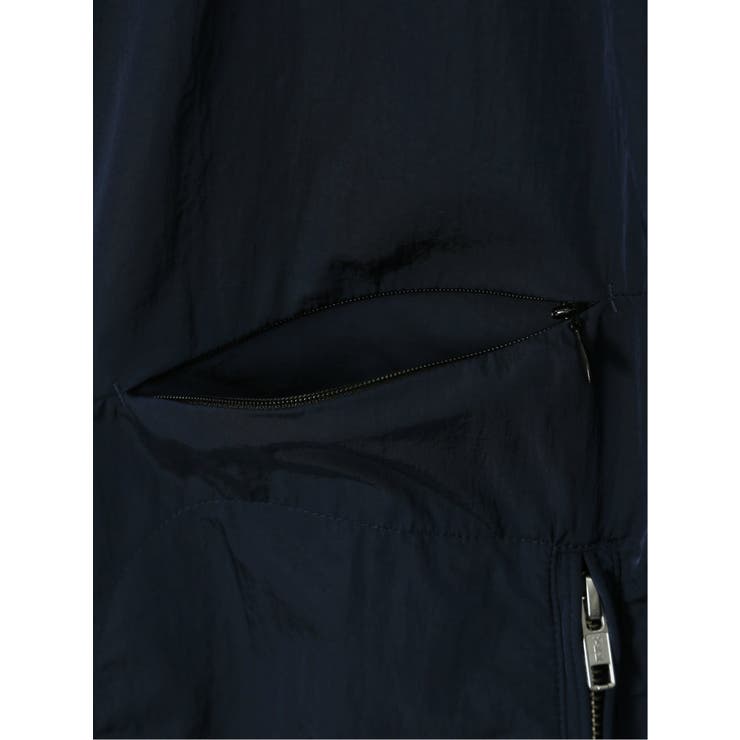 【大きいサイズ】ジーステージ/G-stage ナイロンタフタ ブルゾン | TAKA-Q MEN | 詳細画像12 