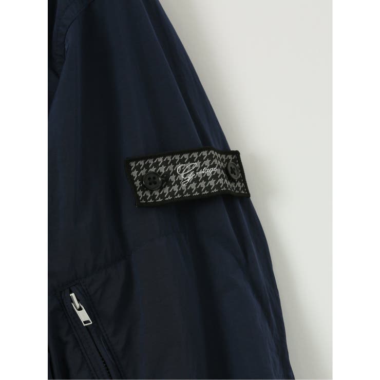 【大きいサイズ】ジーステージ/G-stage ナイロンタフタ ブルゾン | TAKA-Q MEN | 詳細画像13 